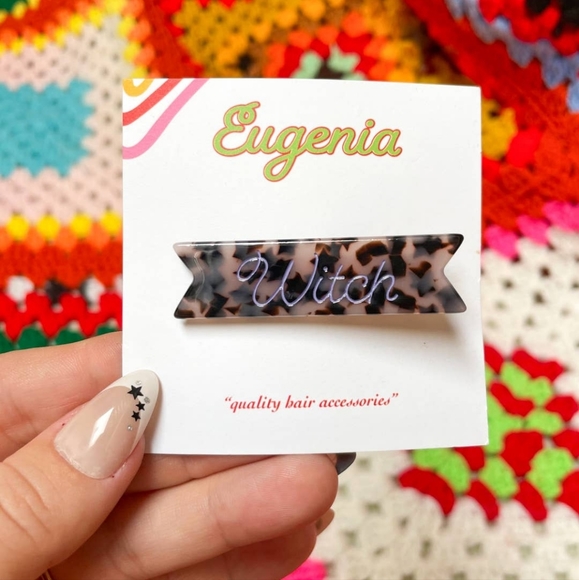 Eugenia Kids Other - Witch Hair Clip